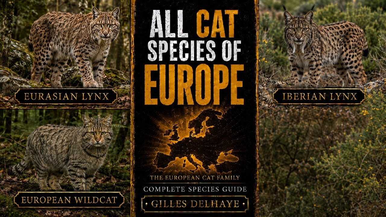 All Cat Species (Europe) - Species List