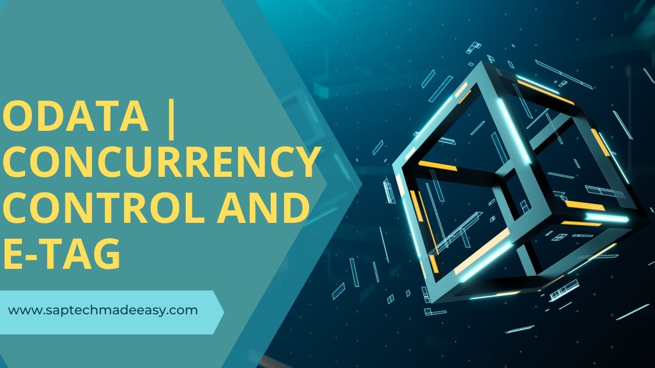 ODATA | Concurrency Control and E-Tag