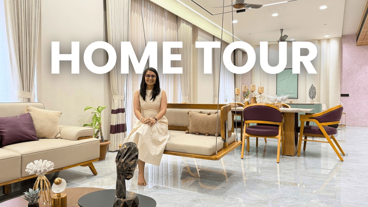 Luxury 4 BHK Apartment Interior Tour | Modern Indian Home Design | Unity Interiors