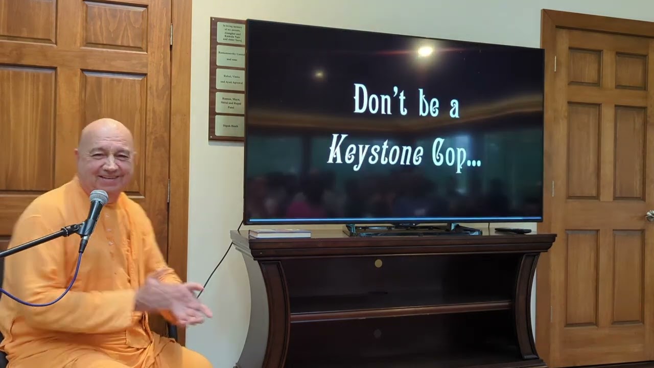 Kirtan Standards in ISKCON by HH Bhaktimarga Swami - KRISHNA HOUSE RETREAT 2024
