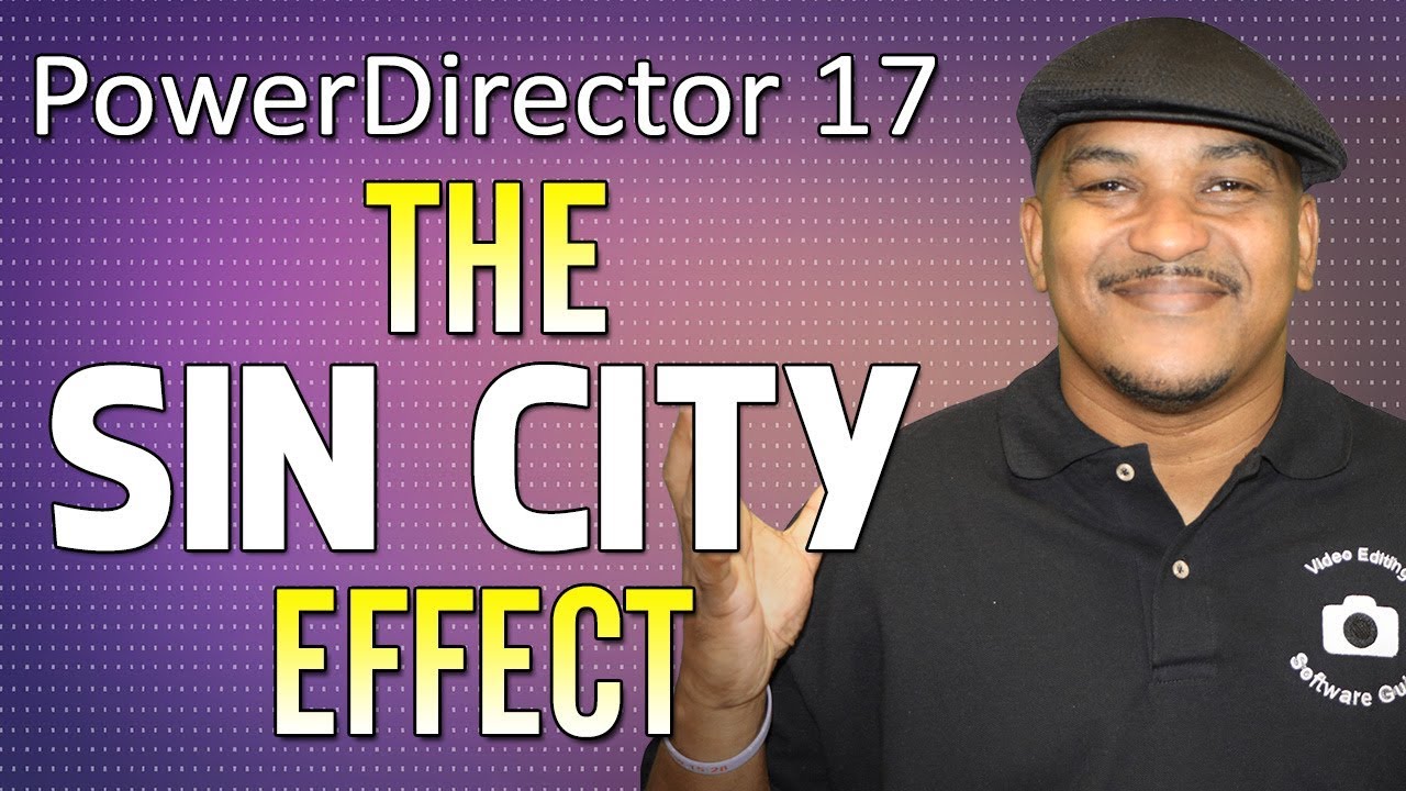 How to Make the Sin City Color Splash | PowerDirector