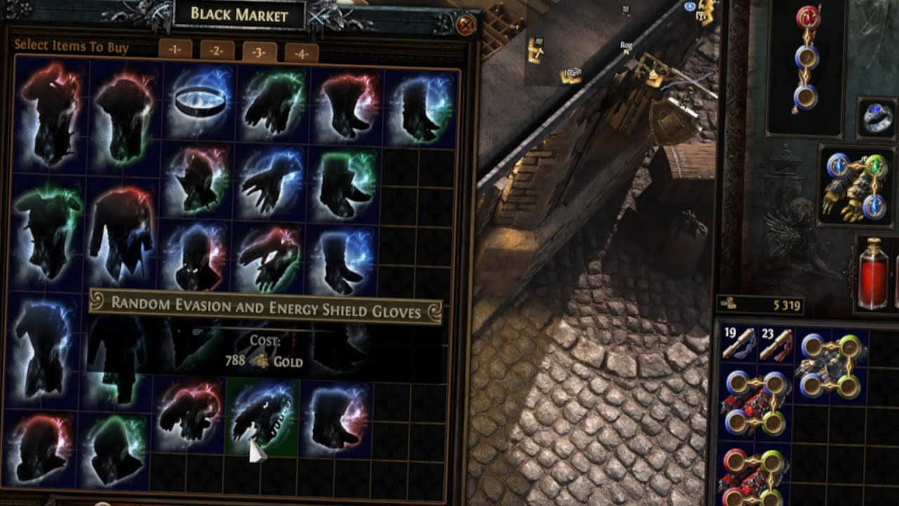 PoE [PL] SSF - #6 Trickster Power Siphon Mines [3.25]