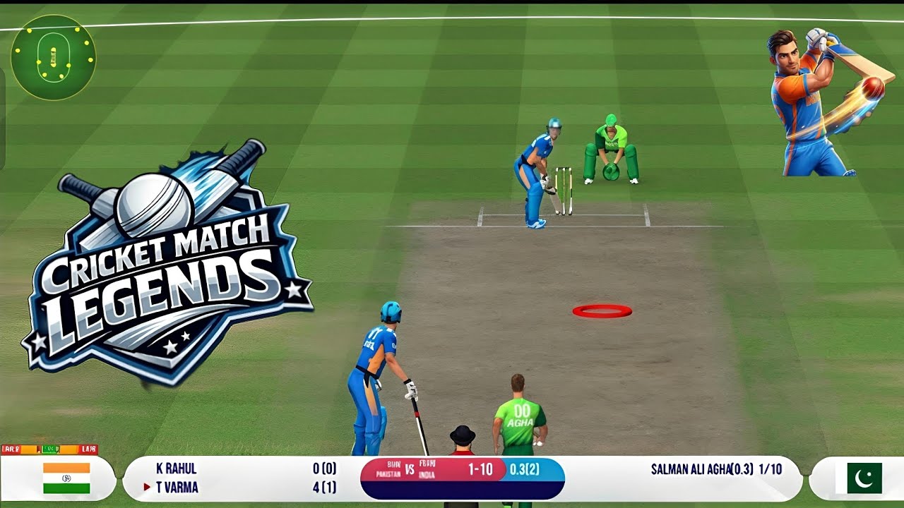 Cricket Match Legend: T20 3D | Новая игра в крикет | Прохождение игры (Android, iOS)