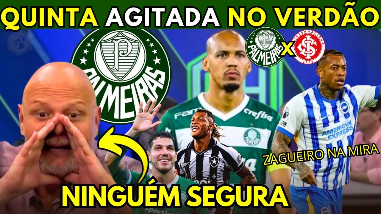 🤯SAIU AGORA! MASSINI COM INFO BOMBÁSTICA! ATUALIZAÇÃO DO MERCADO DA BOLA! TUDO SOBRE NINO E FABINHO!