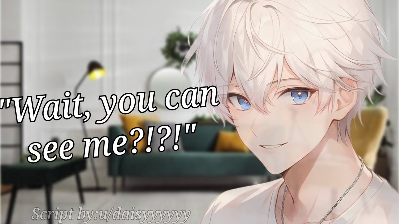 Shy Ghost Boy Moves Into Your House [M4A] [ASMR Roleplay] [Wholesome] [Reverse Comfort] [British]