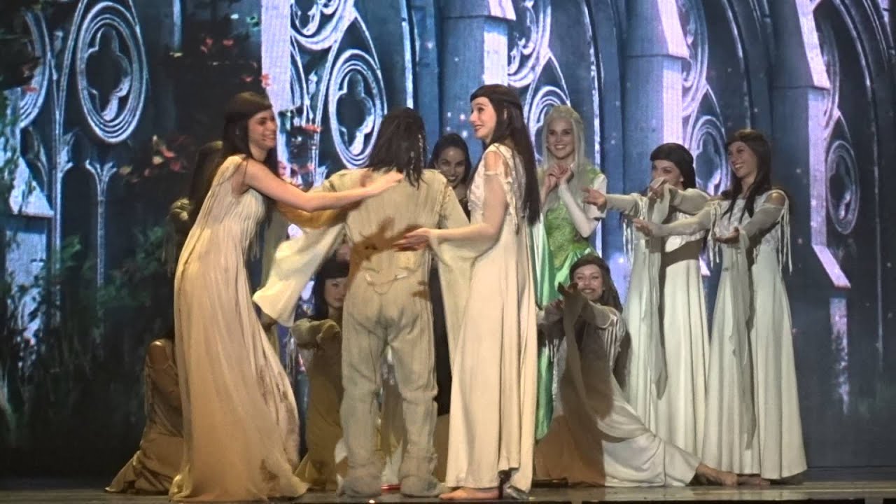 La Légende Du Roi Arthur - Scène de KÉ (YAMIN DIB) + Lancelot - 27/03 Toulouse HD