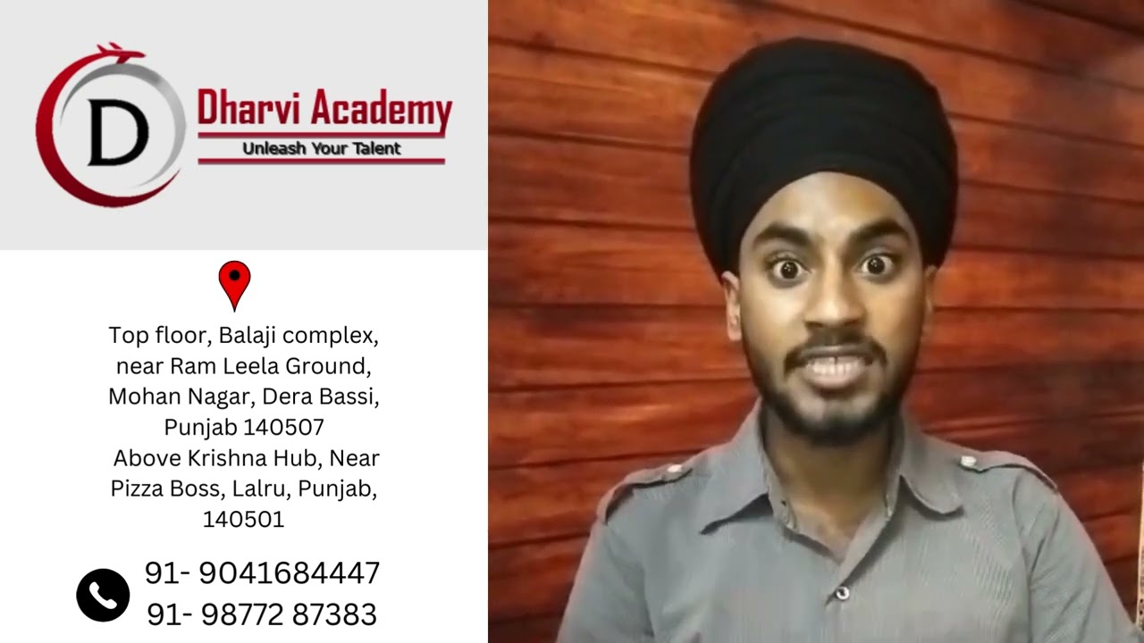 Dharvi Academy: Best Coaching IELTS, PTE & Spoken English in Derabassi and Lalru. IELTS in Derabassi