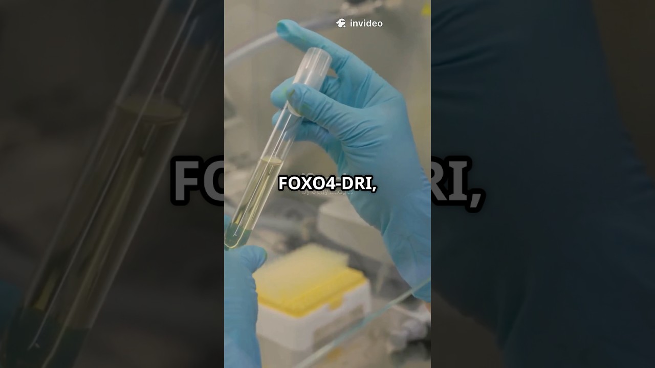 FOXO4-DRI: The Future of Testosterone Therapy Breakthrough in Anti-Aging Science 