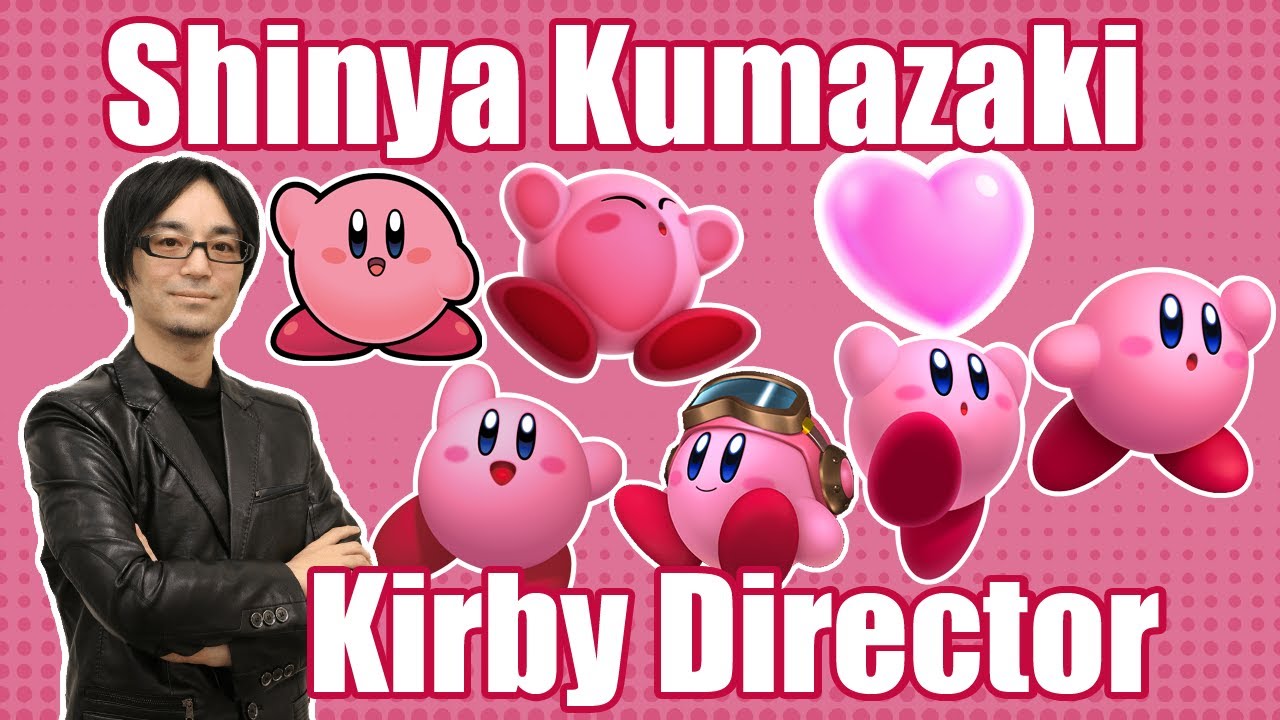 Shinya Kumazaki, Kirby General Director, and the Modern Kirby Era