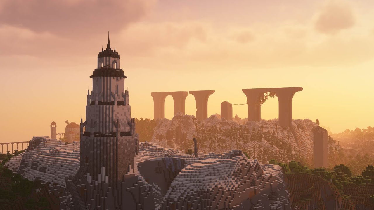 The Ancients - Minecraft Timelapse