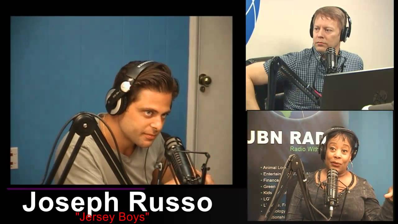 Joseph Russo, to star in the Clint Eastwood's * Jersey Boys* Interview