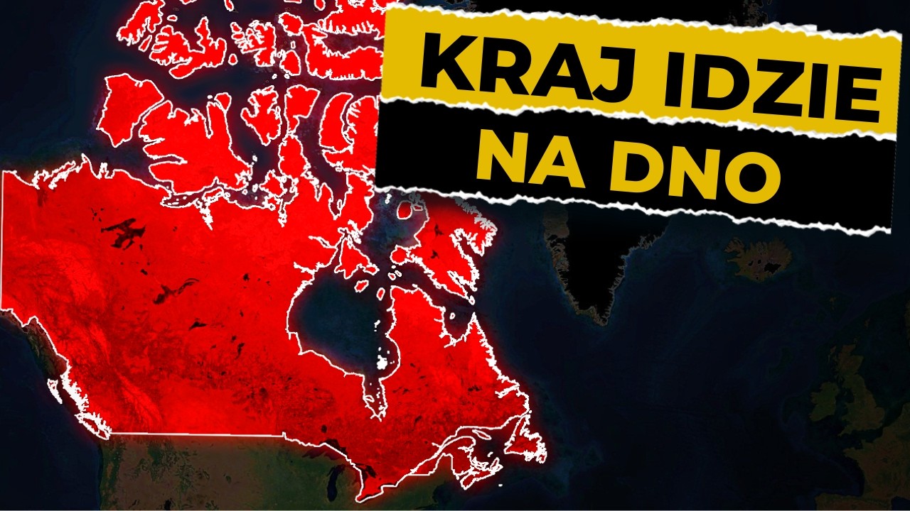 Kanada SŁABNIE - Fatalne dane i rosnący kryzys