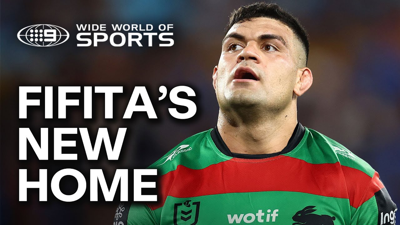 David Fifita's future in the NRL is FINALLY locked in | Wide World of Sports