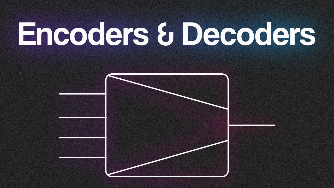 ¿Qué son los Encoders y decoders en lógica?
