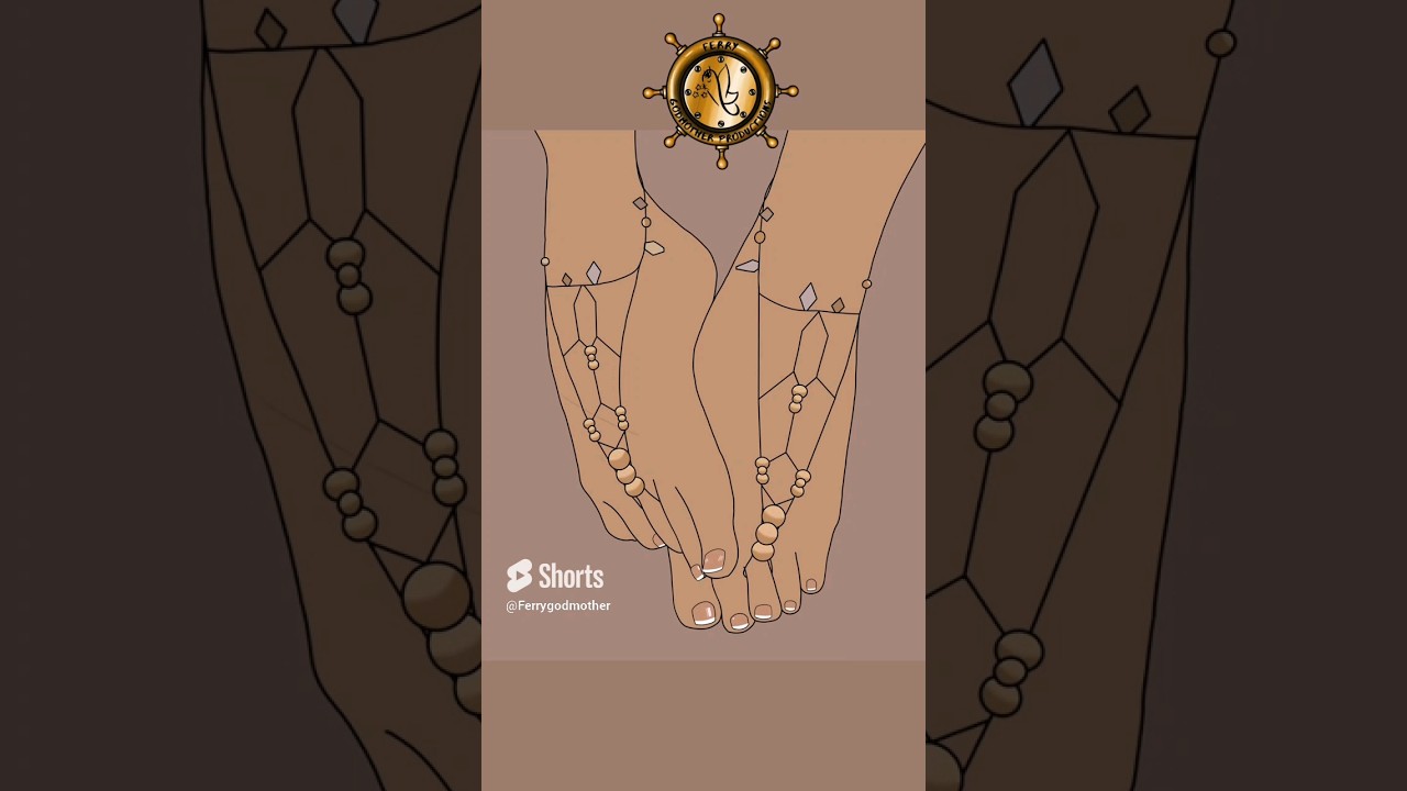 Feet Jewelry Art 