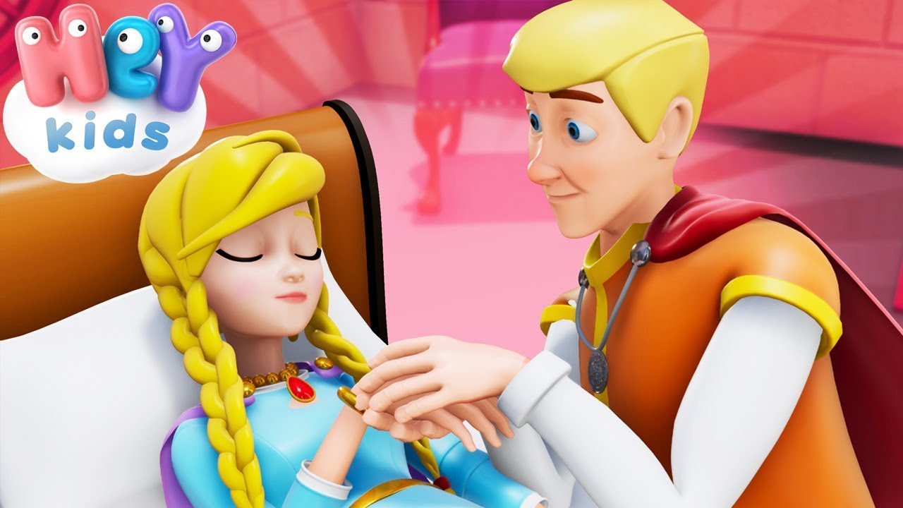 Dornröschen märchen 👸 Geschichten für kinder | HeyKids Deutsch
