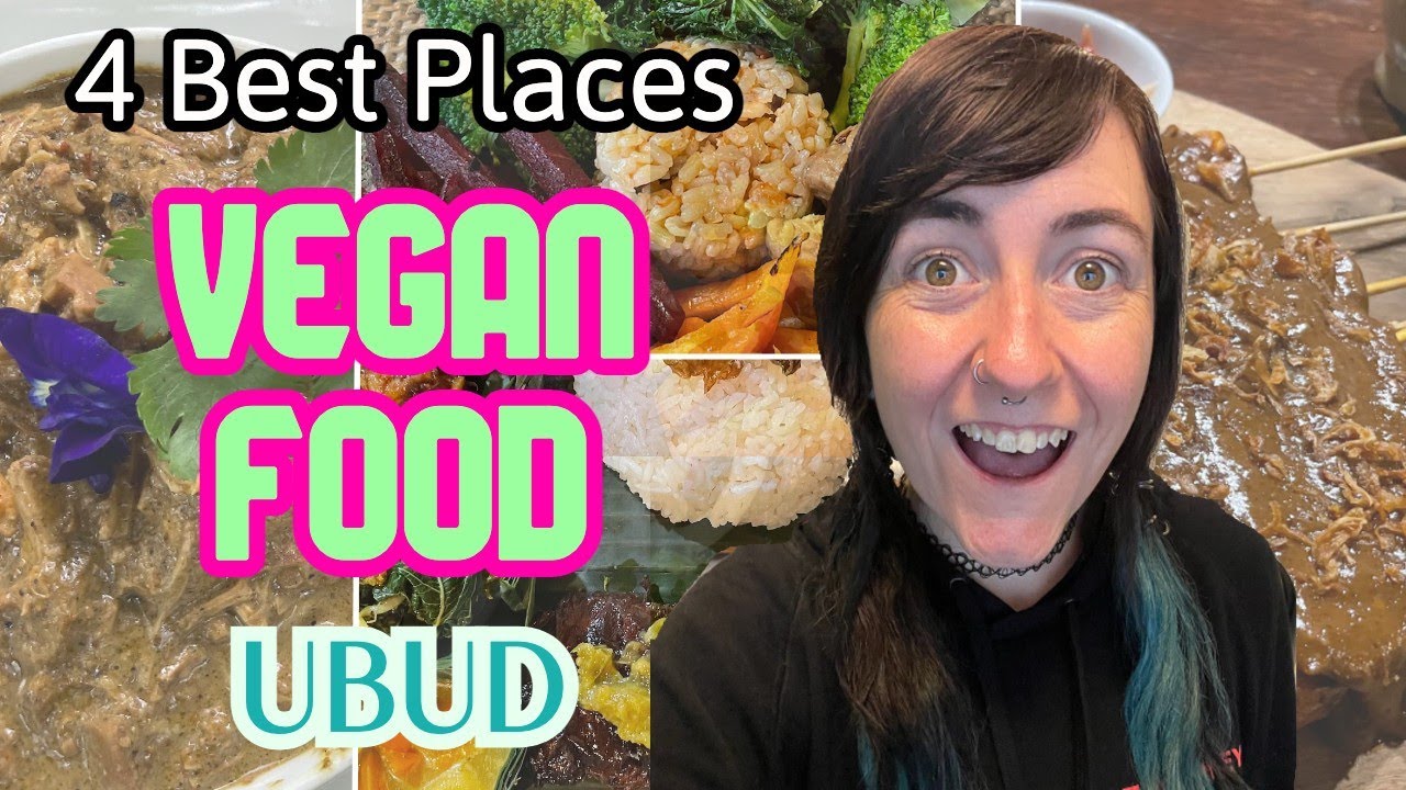 The BEST Vegan Food in Ubud Bali 🌱 My 4 FAVOURITE Vegetarian & Vegan Restaurant Cafe Guide 2023 🌺