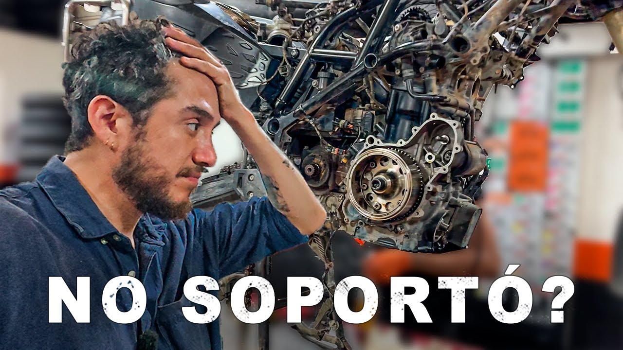 He INTENTADO de TODO para SALVAR a mi MOTO en ESPAÑA | Europa