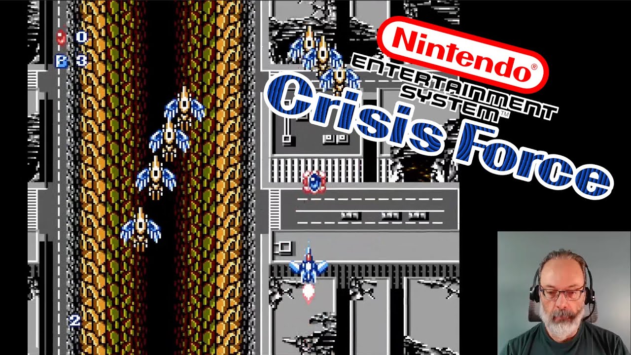 NES Game Play, Crisis Force