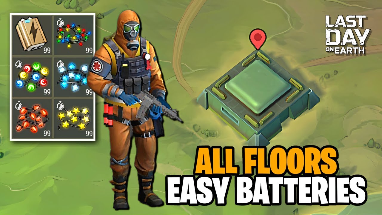 FULL Bunker Alfa Run! Total Quantum Batteries You Can Farm - Last Day on Earth: Survival