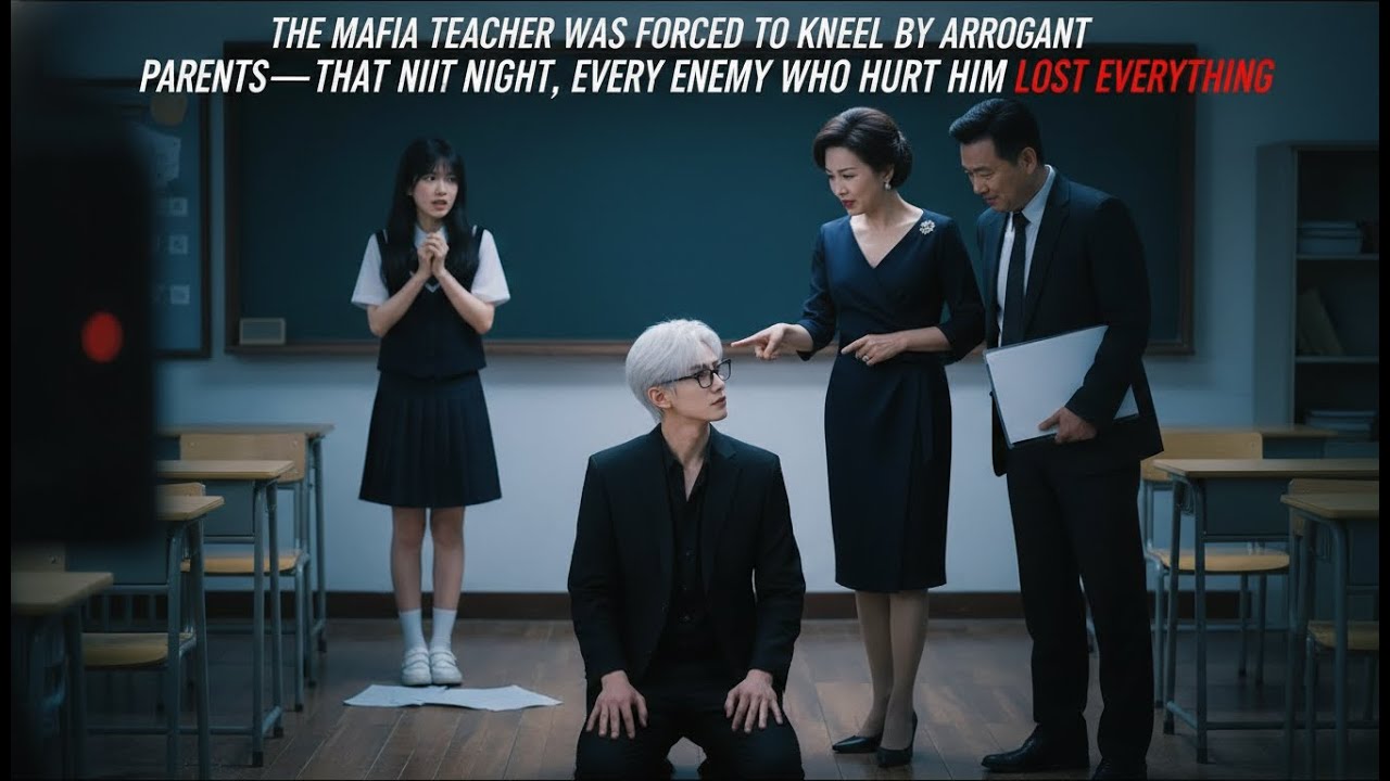 Mafia Teacher Forced to Kneel… Then His Enemies Fell