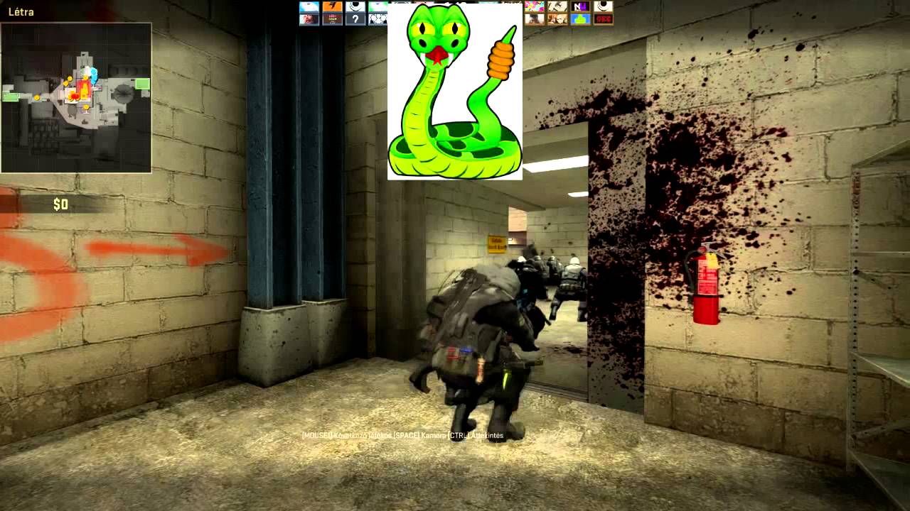 CS:GO - Zsanett keresése (+Alex skill)