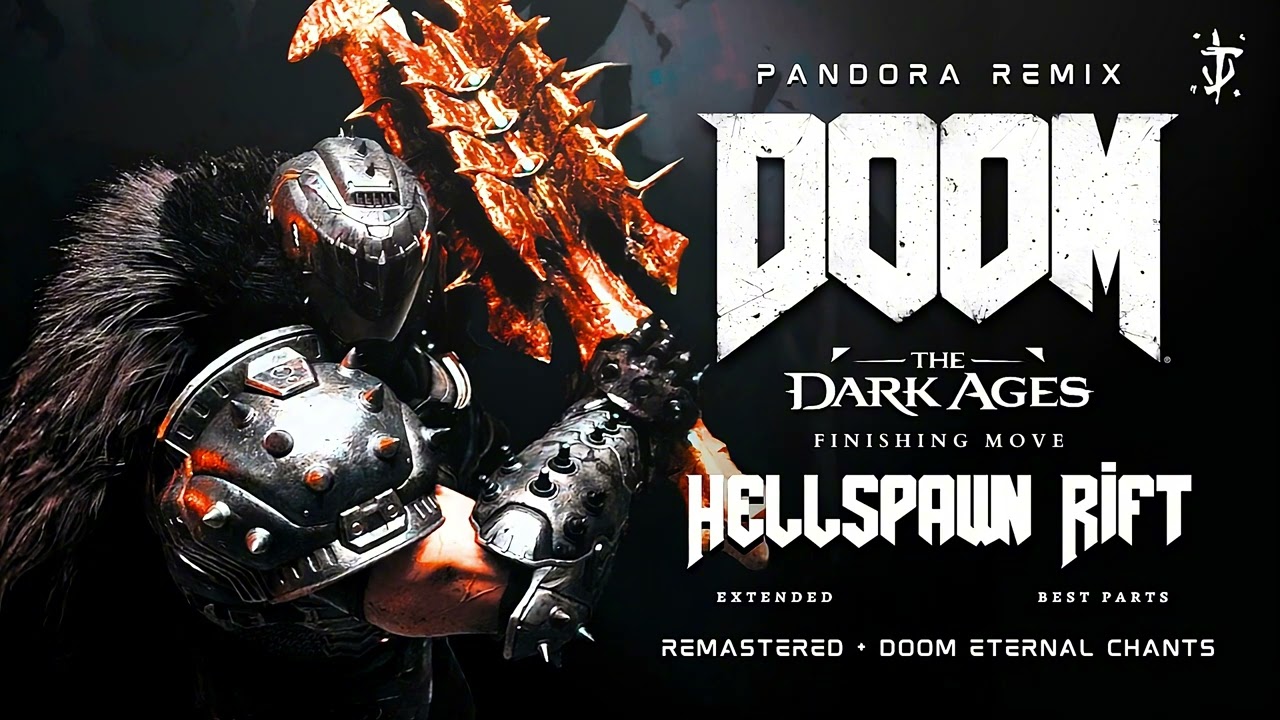 DOOM: The Dark Ages - Hellspawn Rift (Extended + Best parts) PANDORA REMIX [REMASTERED]