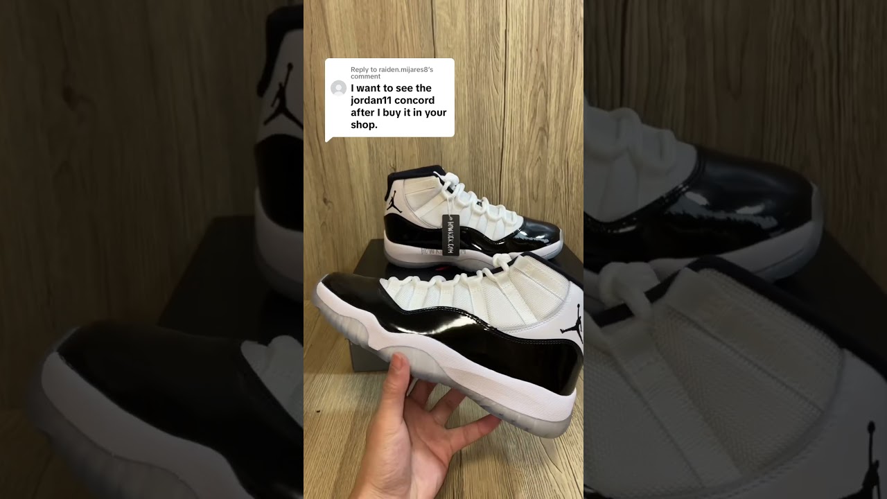 How Kick review legit check good reps Air Jordan 11 Concord