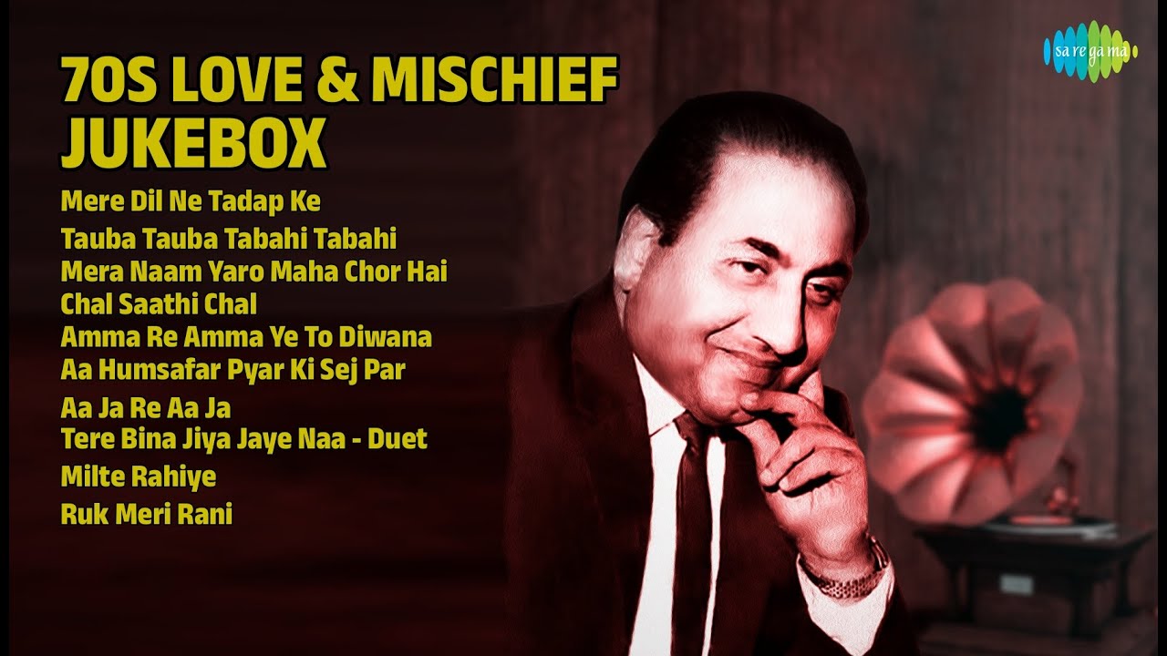 70s Love & Fun: Jukebox | Kishore Kumar Songs | Mere Dil Ne Tadap Ke