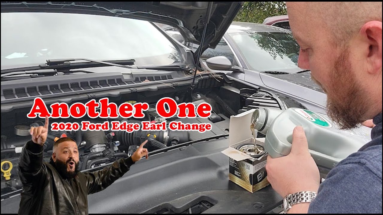 2020 Ford Edge Oil Change