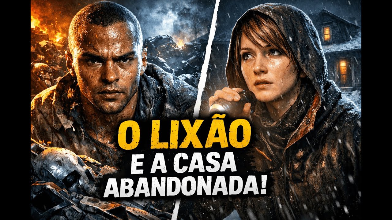 O LIXÃO DOS ANDROIDES EP. 04 —