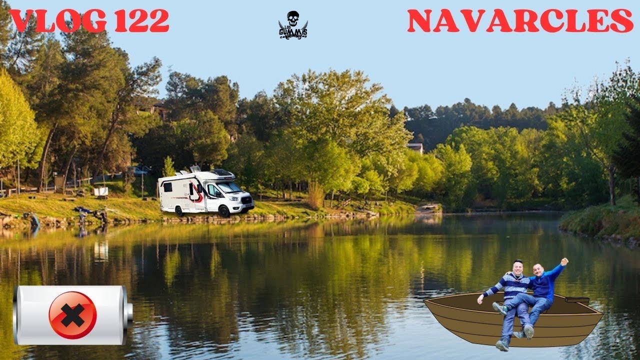 Vlog122: NAVARCLES EN AUTOCARAVANA. VISITAMOS EL MONASTERIO DE SANT BENET DE BAGES
