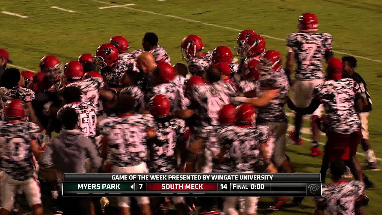 South Meck's Moryah Johnson makes an amazing interception in OT
