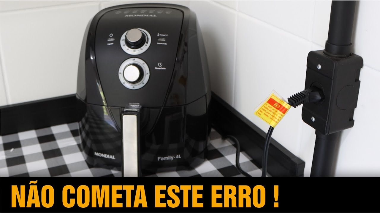 AIR FRYER GASTA MUITA ENERGIA?