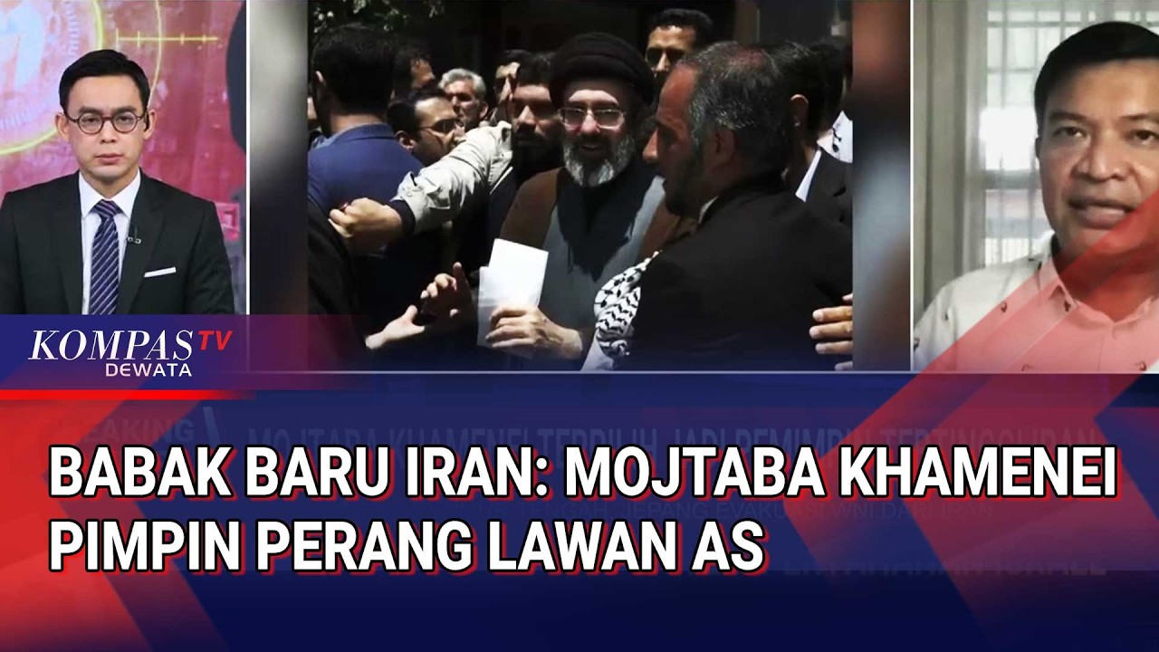 [FULL] Soal Pemilihan Mojtaba Khamenei, Pengamat Timur Tengah: Rakyat Iran Pilih Revolusi Islam Iran