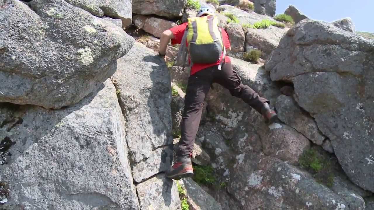 Scrambling movement skills - bridging