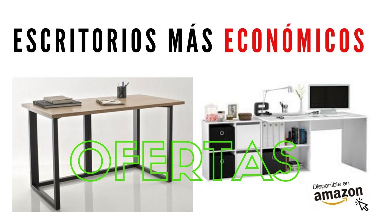 ✅TOP 10 ESCRITORIOS MÁS ECONÓMICOS 🤑- ¡NO LO CREERÁS!!