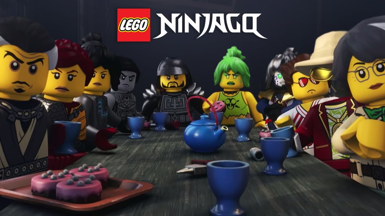 GDZIE SĄ POZOSTALI MISTRZOWIE ŻYWIOŁÓW w NINJAGO?