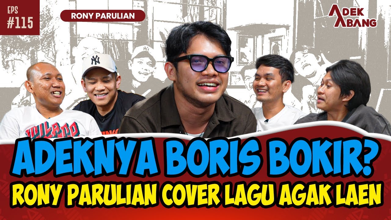 INI KAN YANG KALIAN PADA REQUEST? LAGU AGAK LAEN JADI VERSI METAL! | RONY PARULIAN NAINGGOLAN