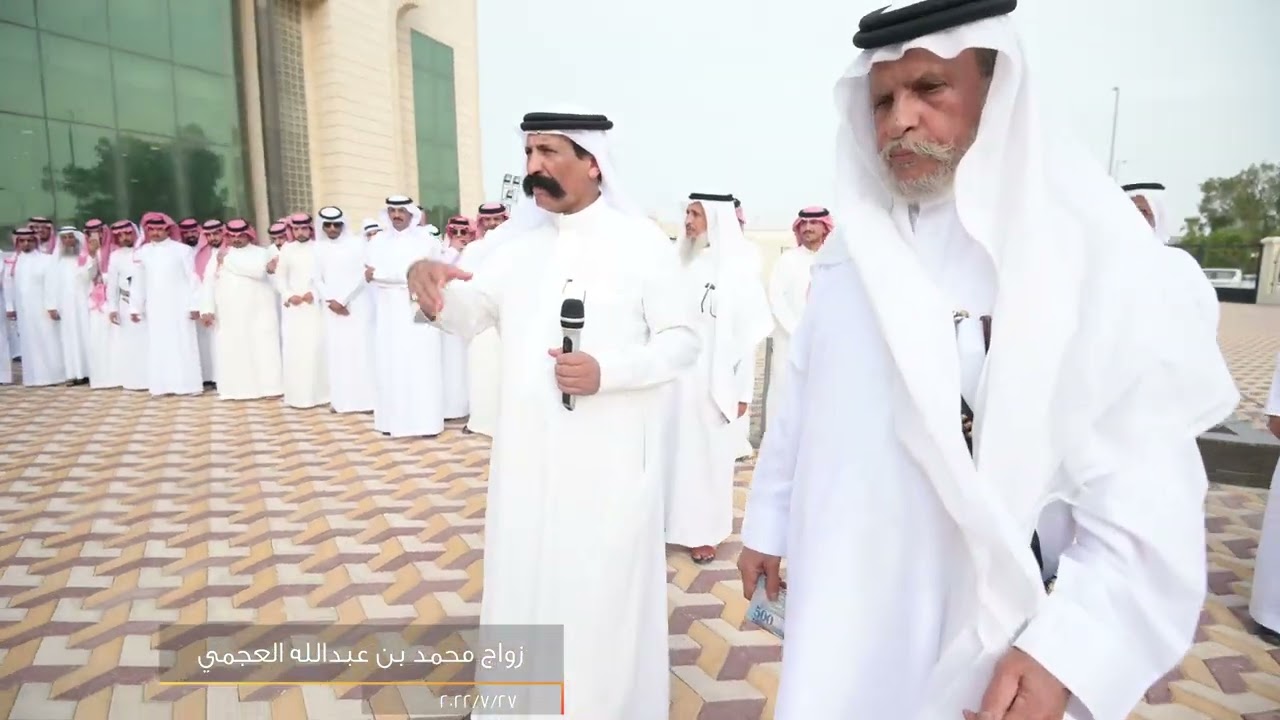 حفل زواج محمد عبدالله فهاد ال مطلق