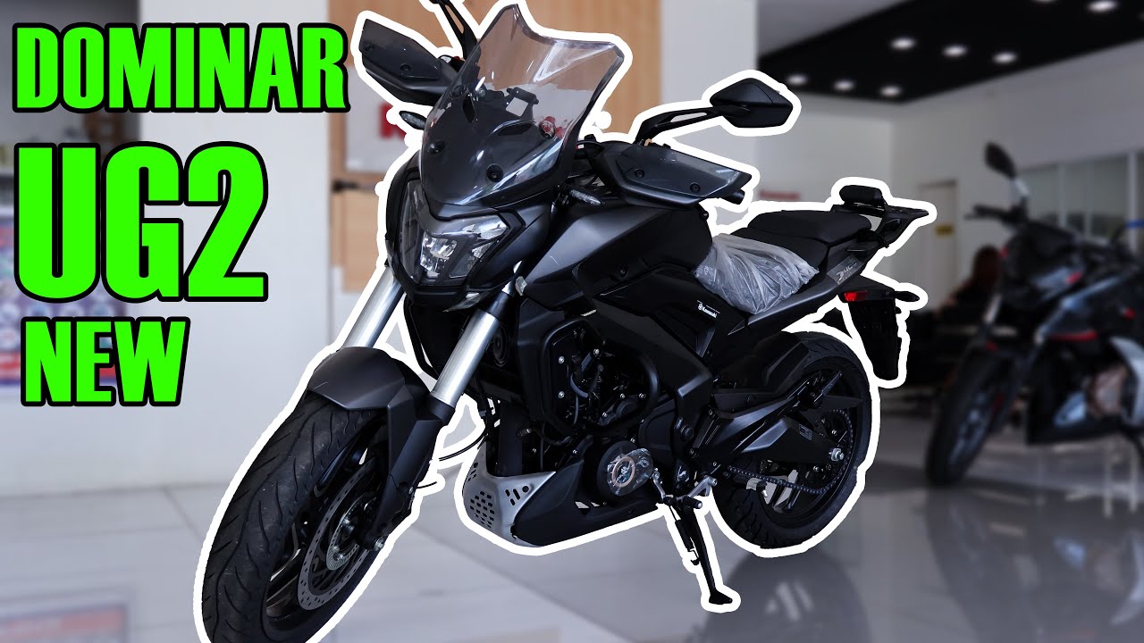 KAWASAKI DOMINAR 400UG2 2023 | SPECS | PRICE