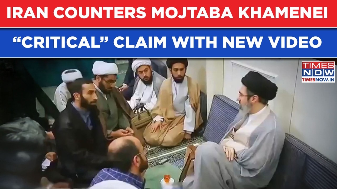 Iran Counters Mojtaba Khamenei &ldquo;Critical&rdquo; Claim, Releases Video Of Supreme Leader For First Time