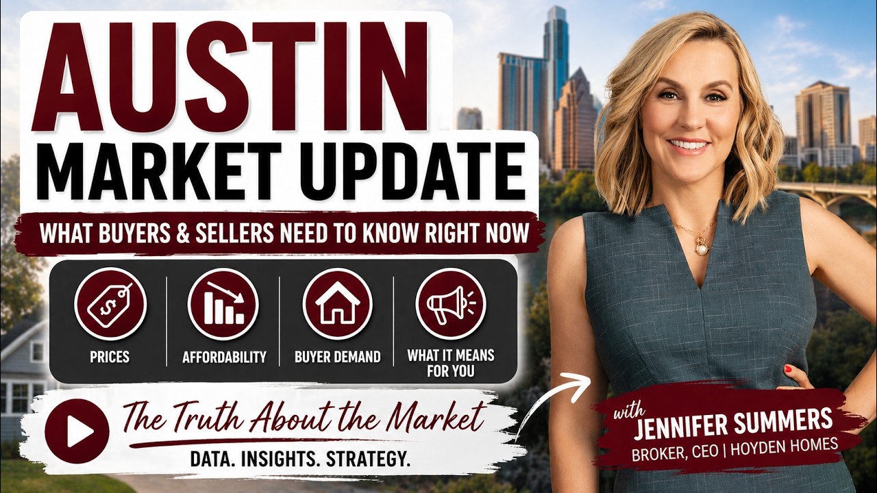Austin Real Estate Market Pricing and Affordability