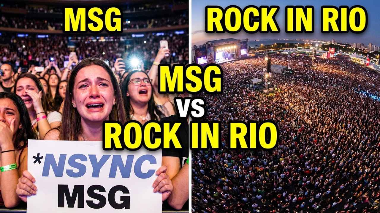 *NSYNC 2001 Greatest Live Performances – MSG & Rock in Rio Full Shows