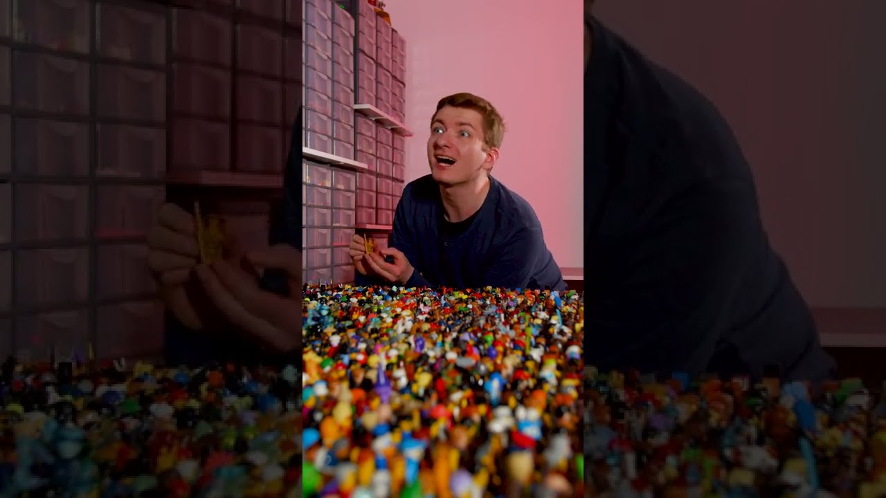 SENSEI HANDLARZ LEGO - ILEEE!? #goldenwu #maciekiklocki #shorts