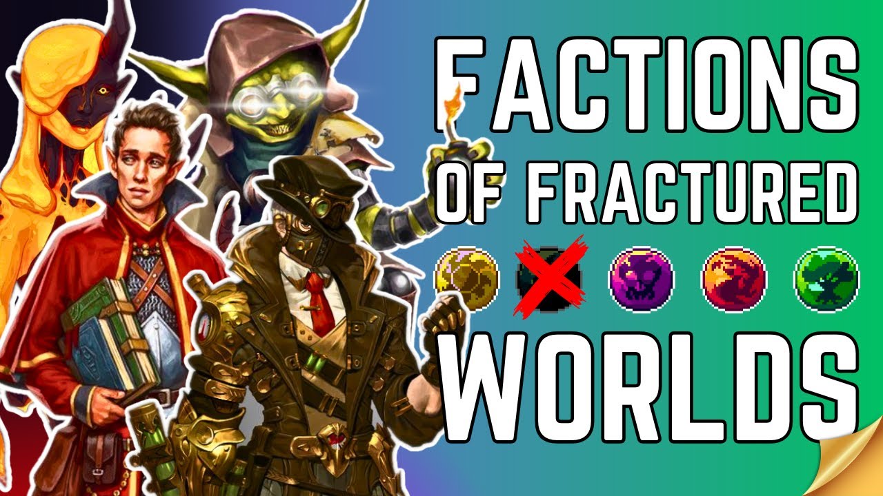The Bizarre Factions of 4 Color Planes
