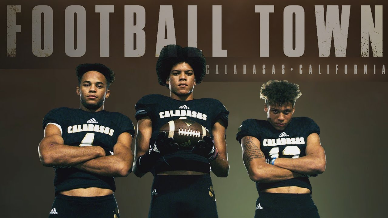 Calabasas: How a New Football Staff is Creating Top of the Nation Wide Receivers | Football Town
