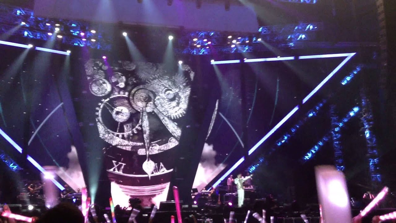 开不了口 Opus Jay 2013 Singapore Day 3