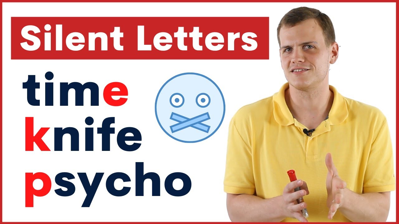 Silent E, Silent K, Silent P Rules | Learn English Silent Letters in Words | 3 Lessons