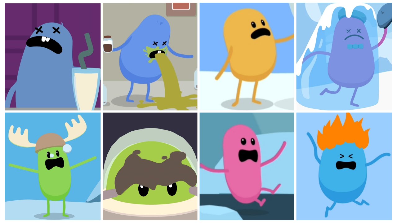 Best Compilation of Ways to Die #18 | Dumb Ways to Die 4